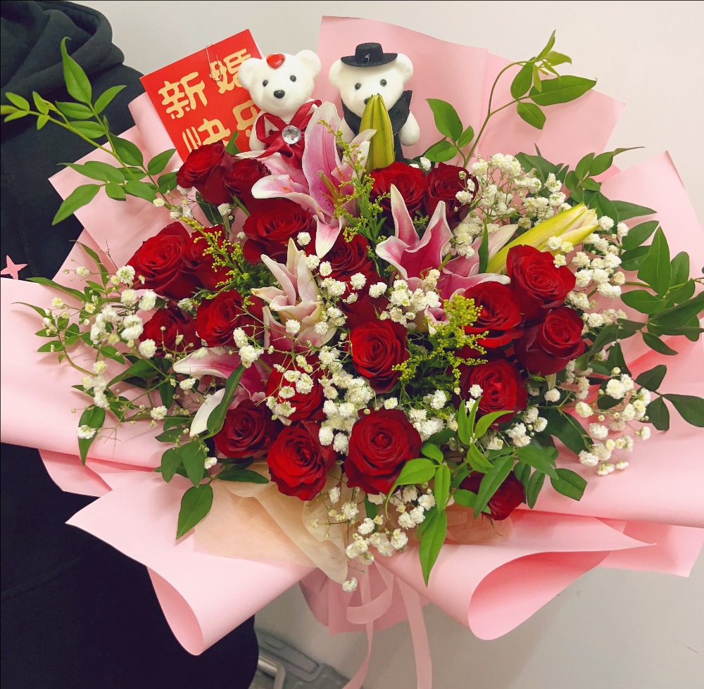 九江濂溪区花店