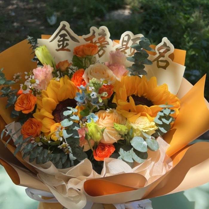 九江濂溪区送高考生什么花