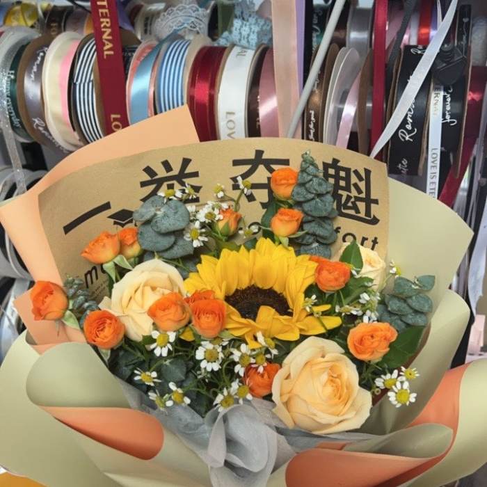 九江濂溪区送高考生什么花