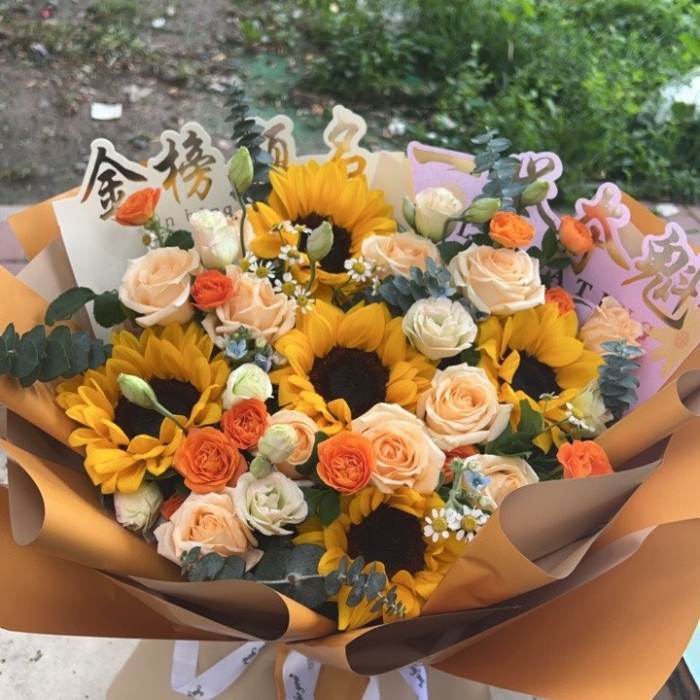 九江濂溪区送高考生什么花